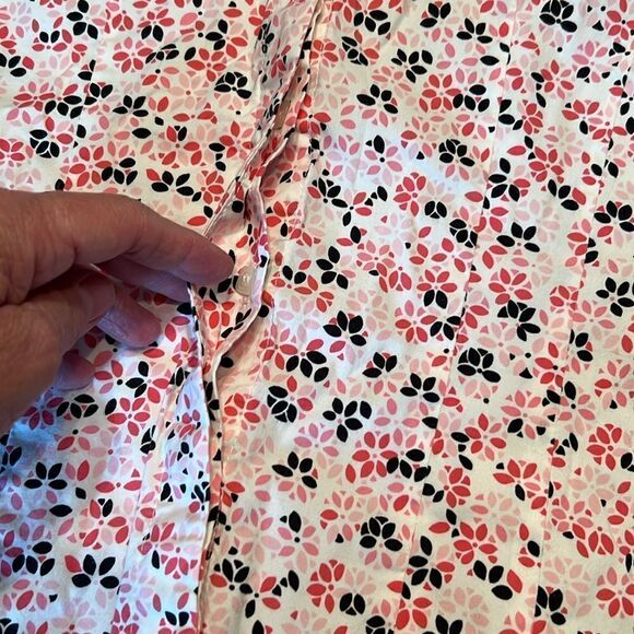 Talbots v-neck vestโtop button up pinksโL - Picture 8 of 10